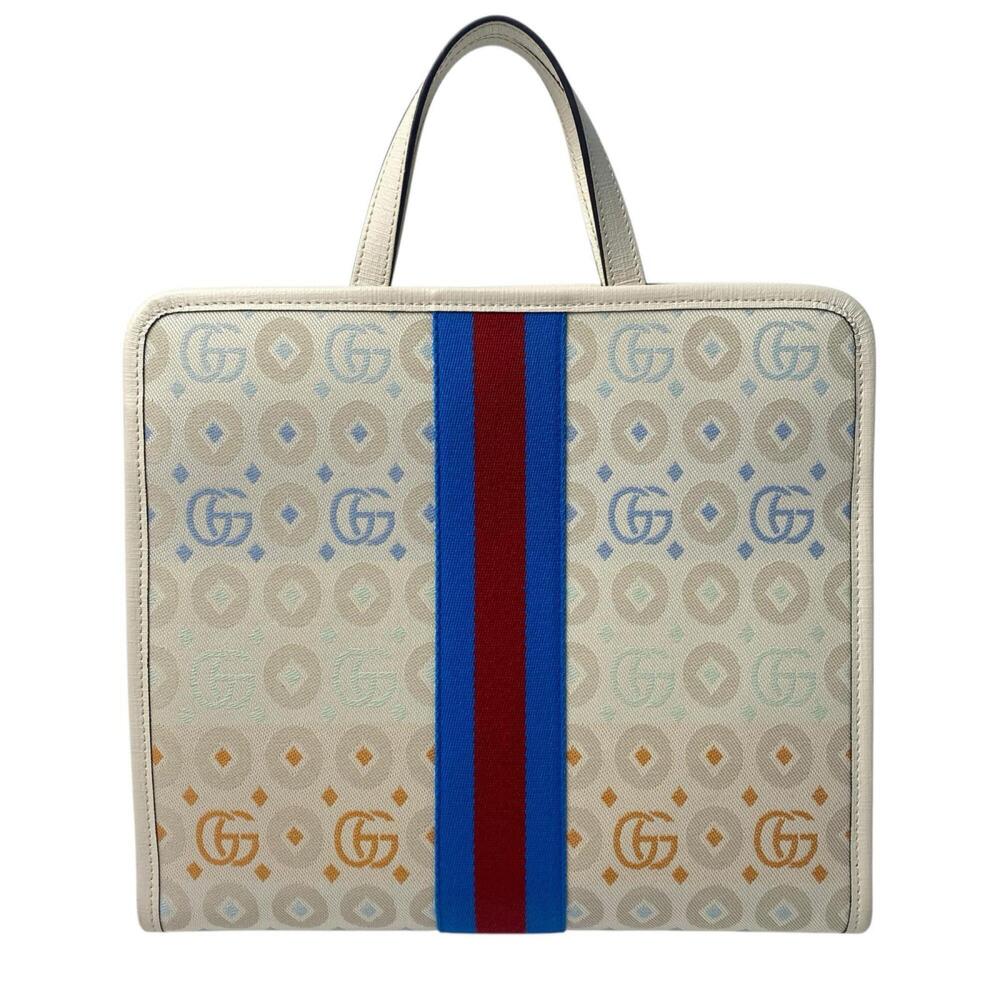 GUCCI White Tote Bag